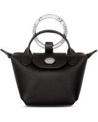 Longchamp - Le Pliage Keyring Sirpods Case - Lyst