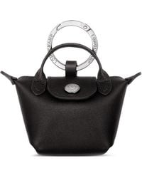Longchamp - Le Pliage Keyring Sirpods Case - Lyst