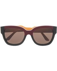 Marni - Sonnenbrille Mit Quadratischem Gestell - Lyst