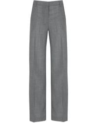 PT Torino - Wide-Leg Tailored Trousers - Lyst
