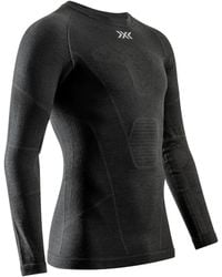 X Bionic - Logo-Print Ski Top - Lyst