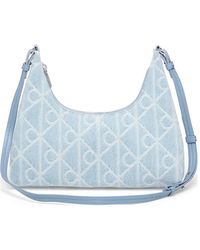 Calvin Klein - Borsa A Spalla Con Monogramma - Lyst