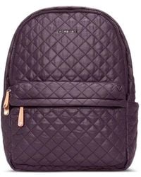 MZ Wallace - Metro Quilted Backpack - Lyst