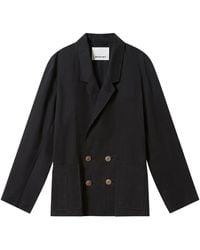 Isabel Marant - Yhann Blazer Met Knopen - Lyst