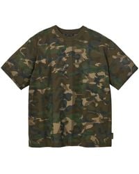 Marc Jacobs - T-Shirt Con Stampa Camouflage - Lyst