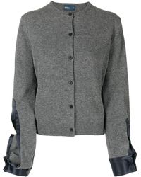 Kolor - Slit-sleeve Button-up Cardigan - Lyst