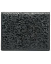 Thom Browne - Kartenetui Mit Streifendetail - Lyst