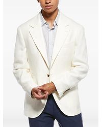 Brunello Cucinelli - Notch-Lapel Tailored Blazer - Lyst