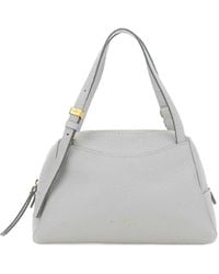 Gianni Chiarini - Top-Handle Zip-Fastening Shoulder Bag - Lyst