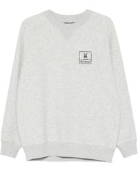 Barbour - Logo-Print Raglan-Sleeve Sweater - Lyst