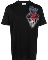 Philipp Plein - Tattoo-Print Detail T-Shirt - Lyst