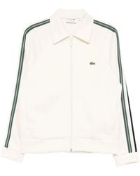 Lacoste - Giacca Con Applicazione Logo - Lyst