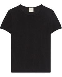 Calvin Klein - Short-Sleeve Top - Lyst