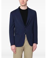 Santaniello - Single-Breasted Blazer - Lyst