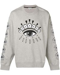 eye sweatshirt kenzo
