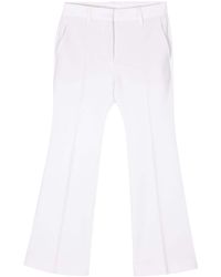 Incotex - Pressed-crease Tailored Trousers - Lyst