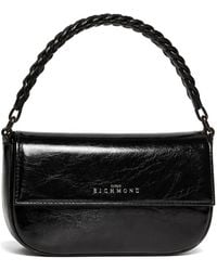 John Richmond - Mini Braided-Handle Shoulder Bag - Lyst