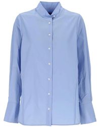 Rag & Bone - Back-Pleat Button-Down Shirt - Lyst
