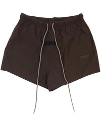 Fear Of God - Pantalones cortos de chándal con logo - Lyst