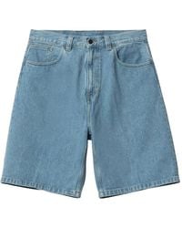 Carhartt - Brandon Denim Shorts - Lyst
