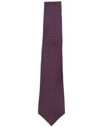 Kiton - Geometric-Pattern Tie - Lyst
