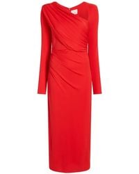 Cinq À Sept - Jalyn Long-Sleeve Midi Dress - Lyst