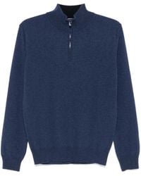 Corneliani - Mock-Neck Sweater - Lyst