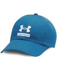 Under Armour - Essential Low Logo-Patch Baseball Cap - Lyst