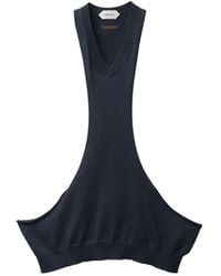 Versace - Kasjmier-Katoenen Gebreide Tanktop - Lyst