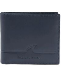 Paul & Shark - Logo-Debossed Leather Wallet - Lyst