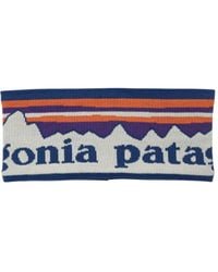 Patagonia - Striped Logo Headband - Lyst