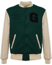 Giuliano Galiano - Veste À Manches En Cuir - Lyst