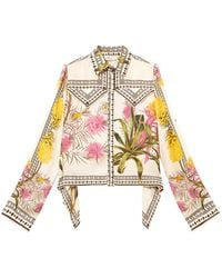 Blumarine - Shirts - Lyst