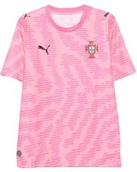 PUMA - X Fpf Logo-Patch Graphic-Print T-Shirt - Lyst