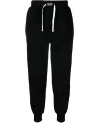 Polo Ralph Lauren - Embroidered-Logo Fleece Trousers - Lyst