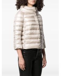 Herno - Veste Matelassée Aminta - Lyst
