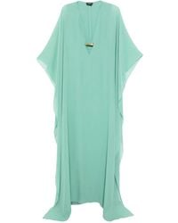 Tom Ford - Vestido con cuello en V - Lyst