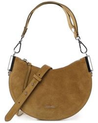 Coccinelle - Small Sunup Suede Tote Bag - Lyst
