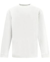 Agolde - Long-Sleeve Cotton T-Shirt - Lyst