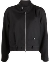 Goen.J - Trouser-Motif Bomber Jacket - Lyst