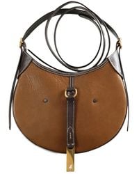 Polo Ralph Lauren - Small Polo Id Shoulder Bag - Lyst