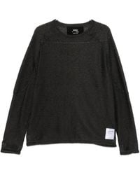 Satisfy - Waffle-Knit Raglan-Sleeve Sweater - Lyst