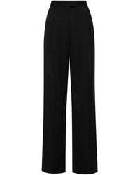Oscar de la Renta - Tailored Straight-Leg Trousers - Lyst