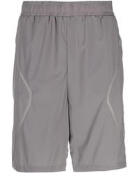 A_COLD_WALL* - Pantalones cortos de chándal con detalle de franja - Lyst