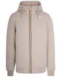K-Way - Zip-Up Hooded Jacket - Lyst