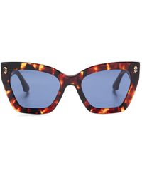 Etro - Butterfly-Frame Sunglasses - Lyst