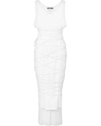 Moschino - Abito Midi - Lyst