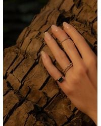 SOLO for Diamonds - Evergreen Emerald-Embellished Ring - Lyst