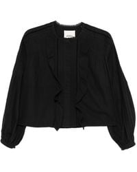 Isabel Marant - Cotton Blouse - Lyst