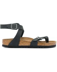 birkenstock yara leather sandal